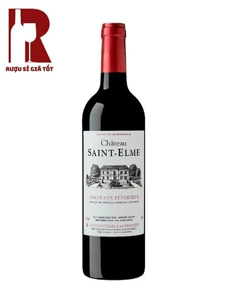 Rượu Vang Pháp Đỏ Chateau Saint Elme Bordeaux