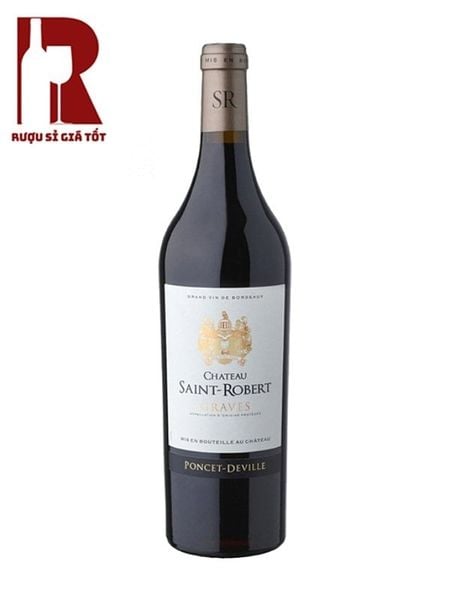 Rượu Vang Pháp Đỏ Chateau Saint Robert