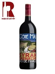Rượu Vang Pháp Đỏ Cote Mas Shiraz Grenache