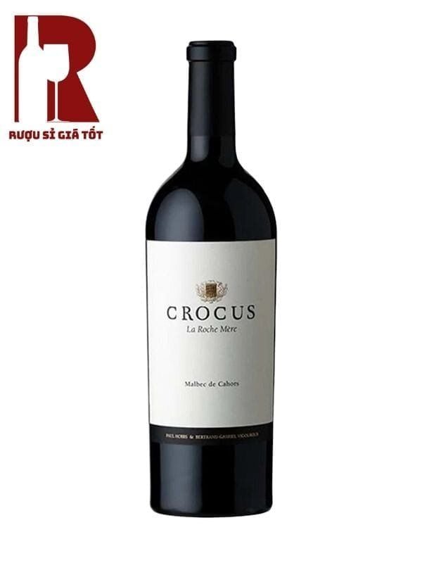 Rượu Vang Pháp Đỏ Crocus La Roche Mere