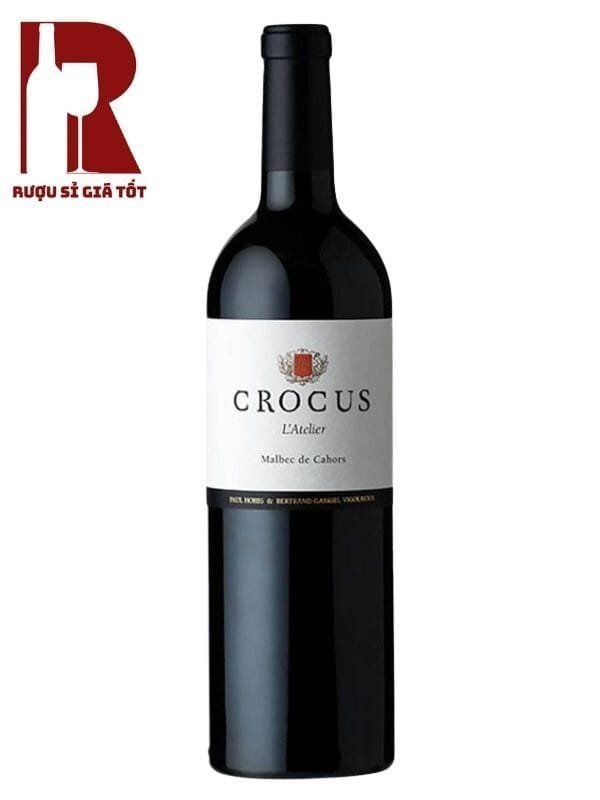 Rượu Vang Pháp Đỏ Crocus L'Atelier