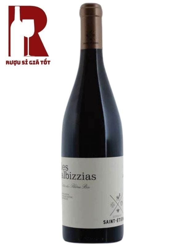 Rượu Vang Pháp Đỏ Domaine Saint Etienne Les Albizzias Cote de Rhone
