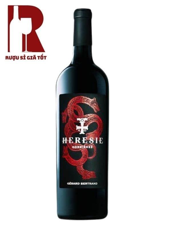 Rượu Vang Pháp Đỏ Gerard Bertrand Heresie Corbieres