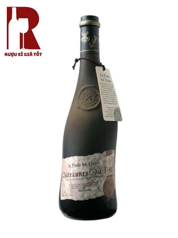 Rượu Vang Pháp Đỏ La Fiole Du Pape