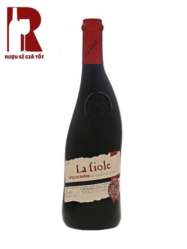 Rượu Vang Pháp Đỏ La Fiole Côtes du Rhône Grenache Shiraz