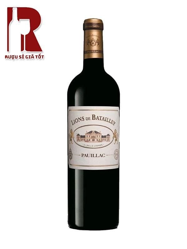 Rượu Vang Pháp Đỏ Les Lions De Batailley