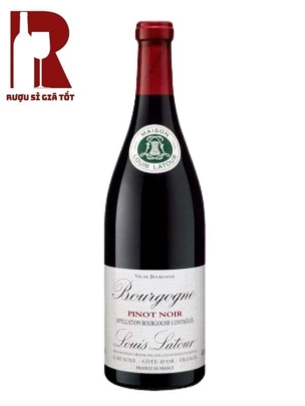 Rượu Vang Pháp Đỏ Louis Latour Bourgogne Pinot Noir