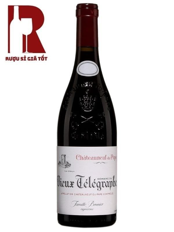 Rượu Vang Pháp Đỏ M.Chapoutier La Bernardine Chateauneuf du Pape