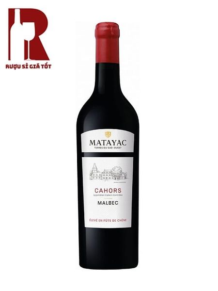 Rượu Vang Pháp Đỏ Matayac Cahors Malbec