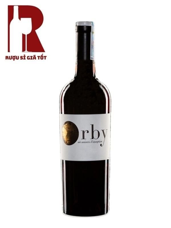Rượu Vang Pháp Đỏ Orby N8 Carignan Vieilles Vignes