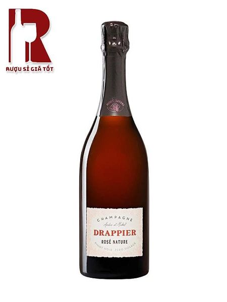Champagne Drappier Brut Nature Rosé
