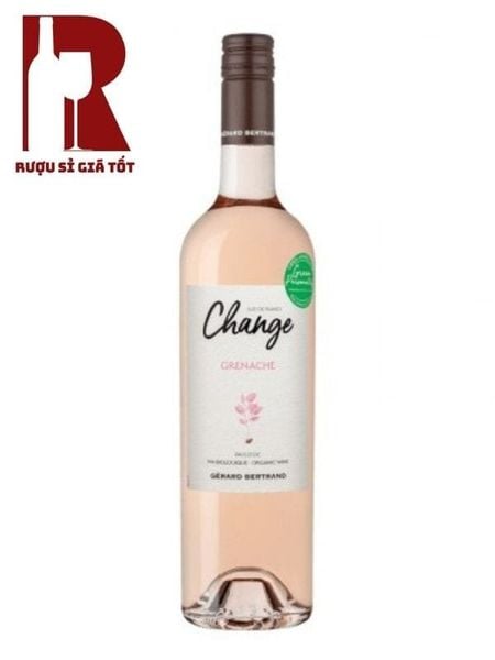Rượu Vang Pháp Hồng Gerard Bertrand Change Grenache