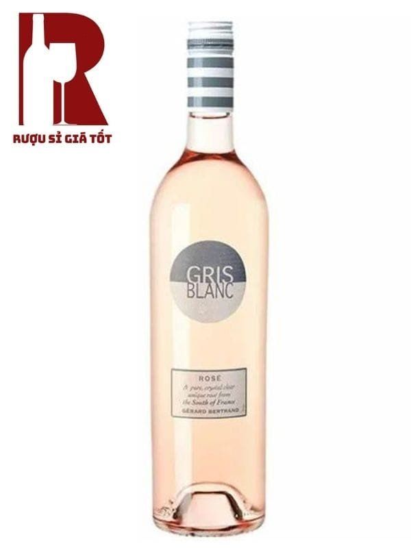Rượu Vang Pháp Hồng Gerard Bertrand Gris Blanc Pays d’Oc