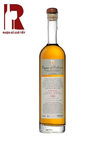 Rượu Vang Pháp Jean Grosperrin Fins Bois 1983