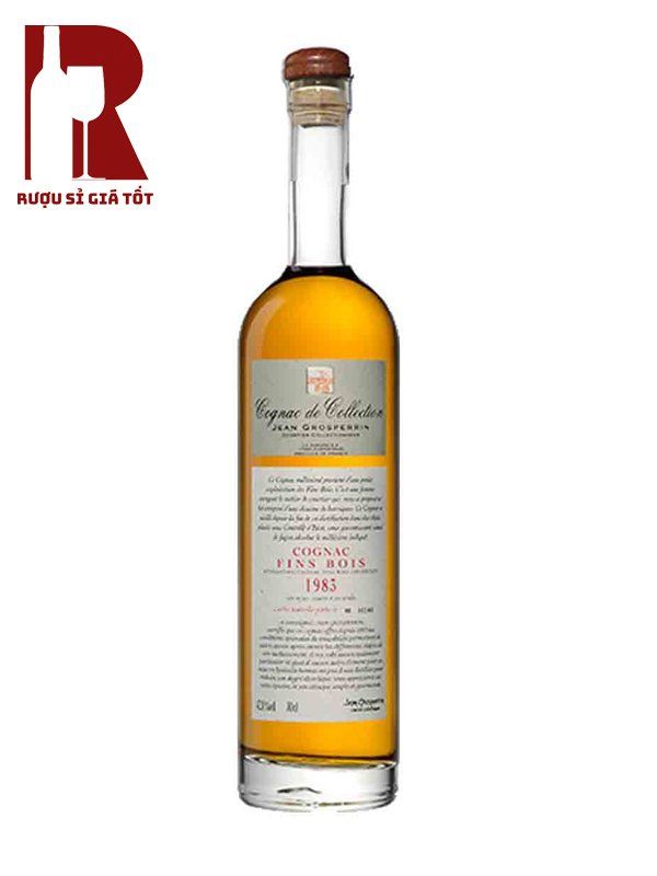Rượu Vang Pháp Jean Grosperrin Fins Bois