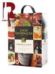 Rượu Vang Bịch Pháp Louis Eschenauer 3L - 5L