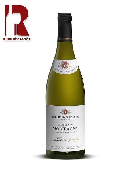 Rượu Vang Pháp Trắng Bouchard Pere & Fils Montagny Premier Cru