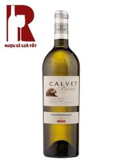 Rượu Vang Pháp Trắng Calvet Varietal Chardonnay