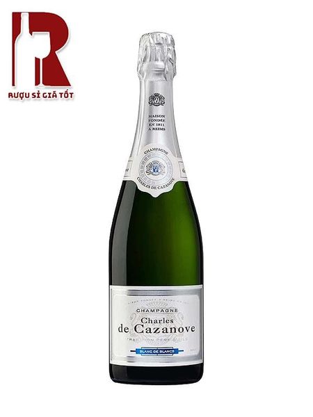 Champagne Charles De Cazanove Brut Blanc De Blancs