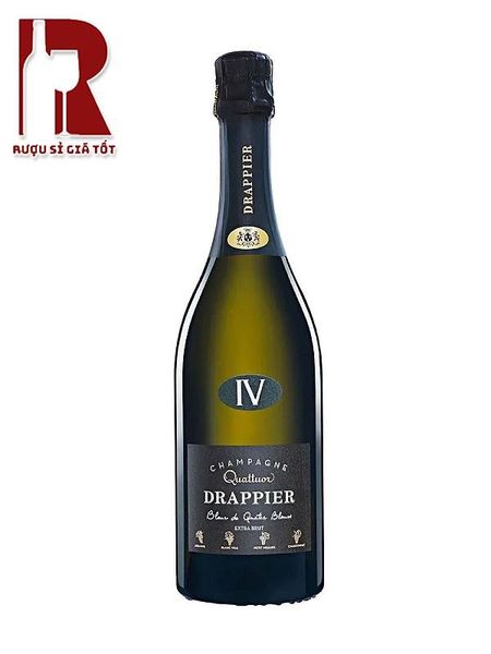 Champagne Drappier Quattuor Blanc De Quatre Blancs