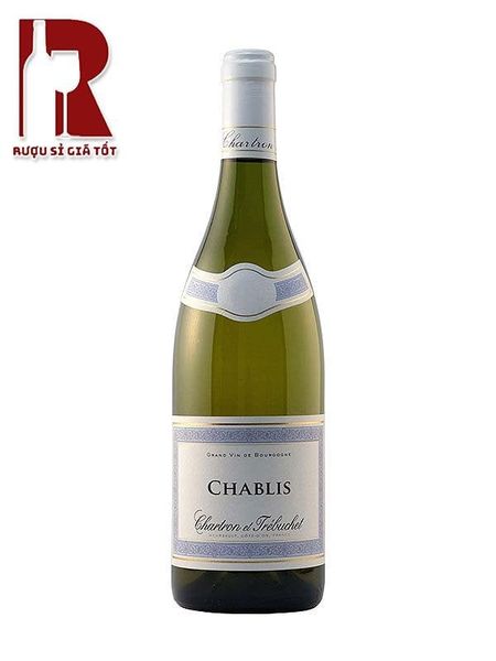 Rượu Vang Pháp Trắng Chartron et Trébuchet Chablis