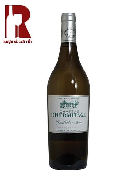 Rượu Vang Pháp Trắng Château L'Hermitage