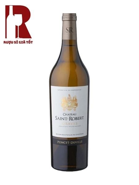 Rượu Vang Pháp Trắng Chateau Saint Robert