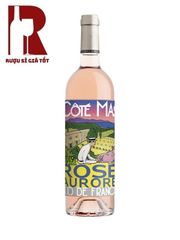 Rượu Vang Pháp Hồng Cote Mas Aurore