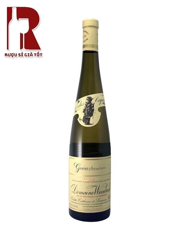 Rượu Vang Pháp Trắng Domaine Weinbach Gewurztraminer