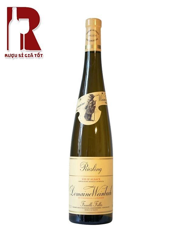 Rượu Vang Pháp Trắng Domaine Weinbach Riesling