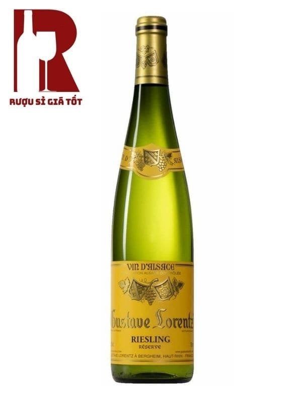 Rượu Vang Pháp Trắng Gustave Lorentz