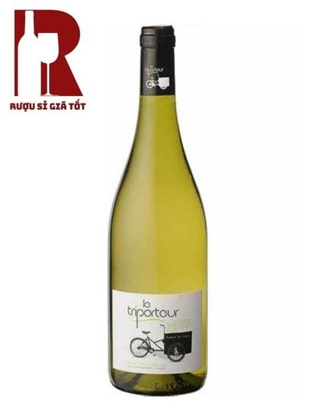Rượu Vang Pháp Trắng Le Triporteur Blanc IGP Vaucluse