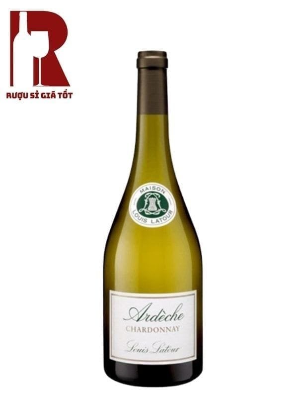 Rượu Vang Pháp Trắng Louis Latour Ardeche Chardonnay