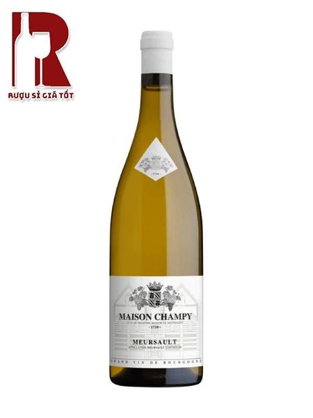 Rượu Vang Pháp Trắng Maison Champy Meursault