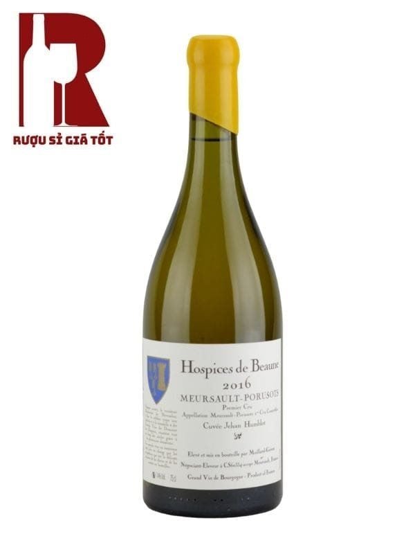 Rượu Vang Pháp Trắng Meursault 1er Cru Poruzots