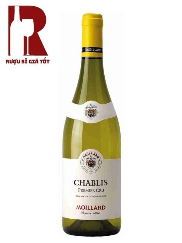 Rượu Vang Pháp Trắng Moillard Chablis Premier Cru