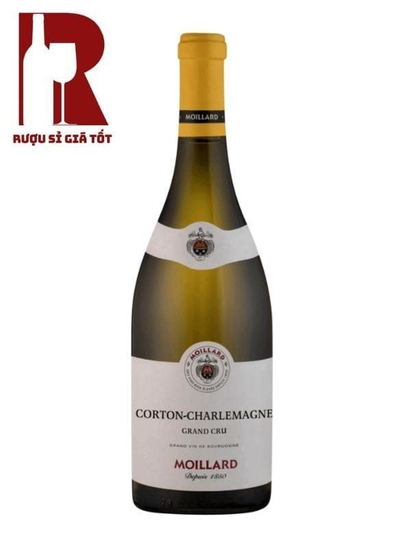 Rượu Vang Pháp Trắng Moillard Corton Charlemagne Grand Cru