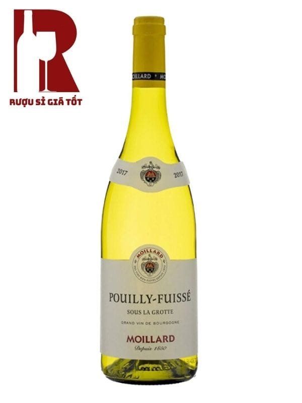 Rượu Vang Pháp Trắng Moillard Pouilly Fuisse