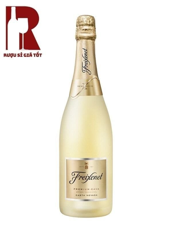 Rượu Vang Nổ Freixenet Carta Nevada Medium Dry Cava