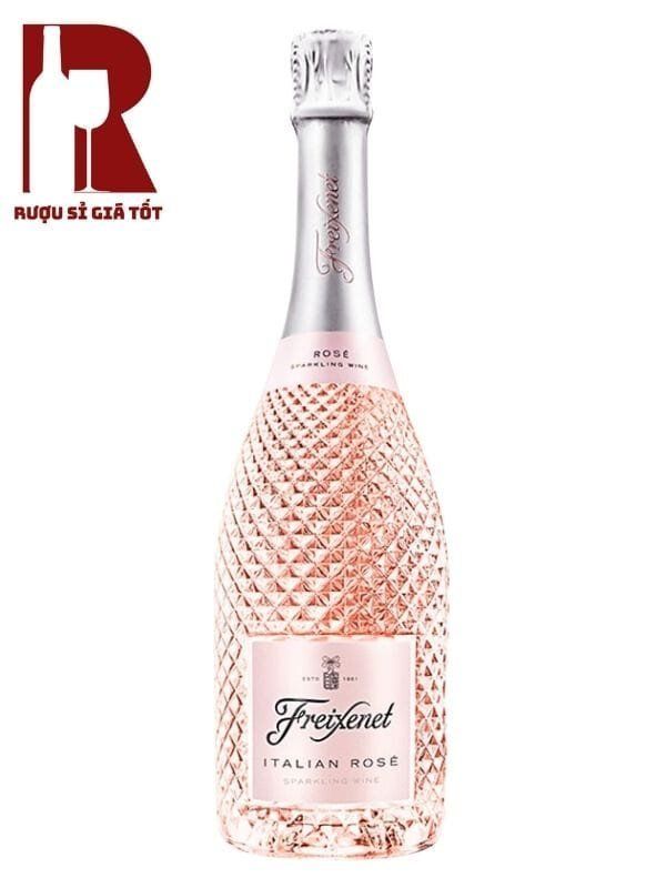 Rượu Vang Nổ Freixenet Italian Rosé Extra Dry