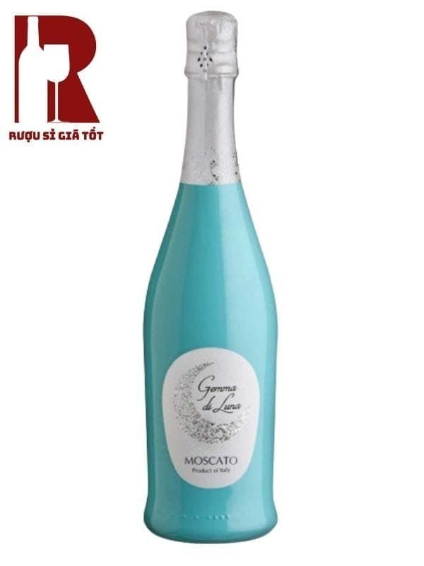 Rượu Vang Nổ Gemma Di Luna Moscato Vino Spumante