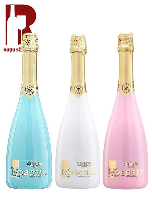 Rượu Vang Nổ Giacobazzi Moscato