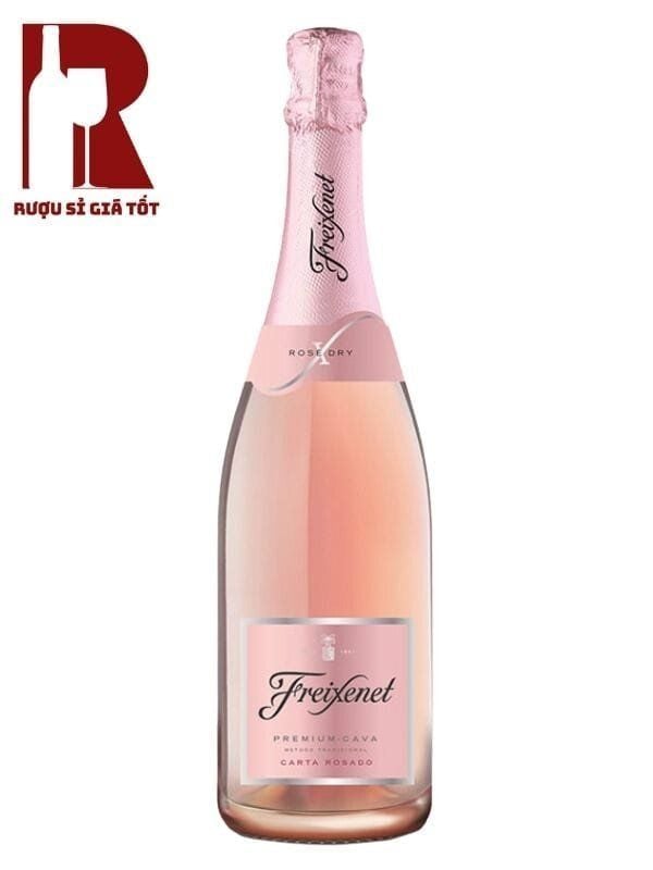 Rượu Vang Nổ Hồng Freixenet Rosé Dry Cava