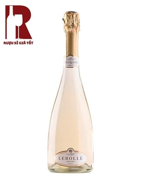 Rượu Vang Nổ Lebolle Moscato Dolce