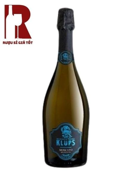 Rượu Vang Nổ Mr Klups Moscato Spumante (Kèm Đèn Led)