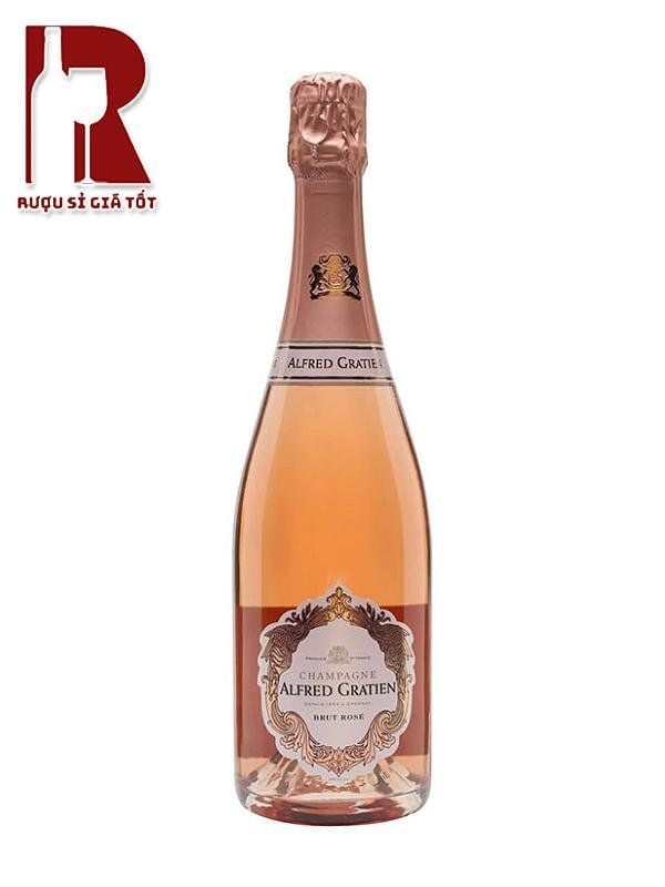 Champagne Alfred Gratien Brut Rosé