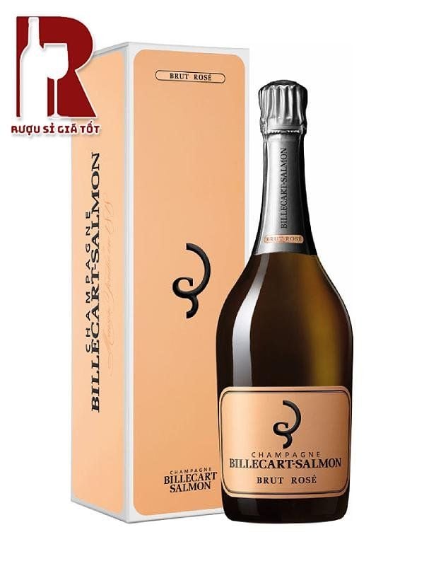 Champagne Billecart-Salmon Brut Rosé