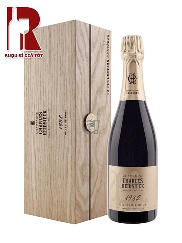 Champagne Charles Heidsieck Brut Millésimé 1982