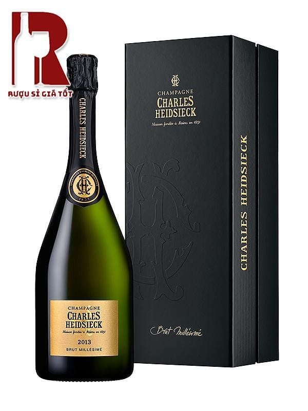 Champagne Charles Heidsieck Brut Millésimé