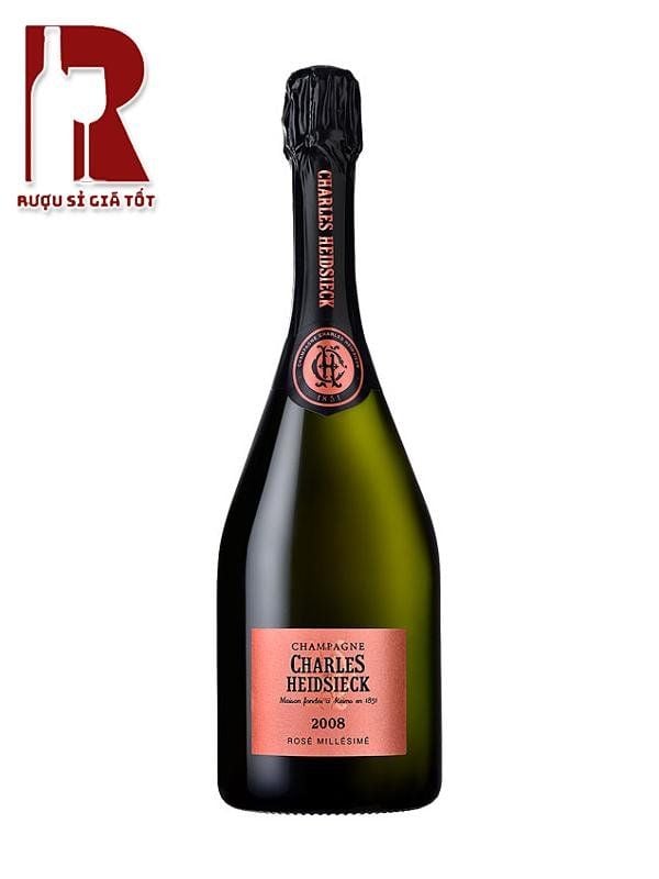 Champagne Charles Heidsieck Rosé Millésimé